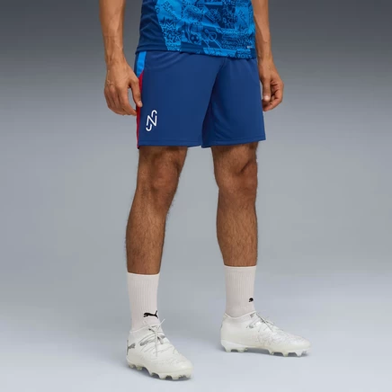 Мужские футбольные шорты Puma Neymar Jr Playmaker, ярко-синие/белые/ультра-синие