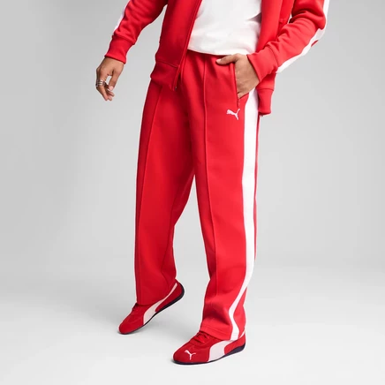 Мужские штаны Puma T7, красные