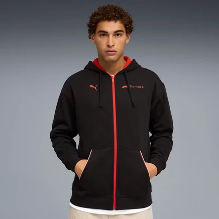 Мужское худи Puma Formula 1 Motorsport Essentials, черное