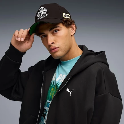 Унисекс бейсболка Puma Formula 1 Brazil Grand Prix, черная