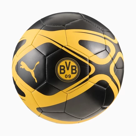 Футбольный мяч Puma Borussia Dortmund, черный/золотой