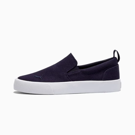 Женские слипоны Puma Bari Comfort, темно-синие