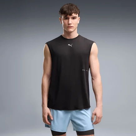 Мужская майка Puma Brightstride Cloudspun, черная