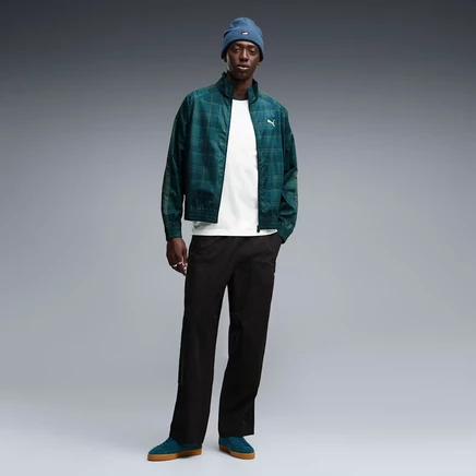 Мужские брюки Puma Essentials свободного кроя, чёрные