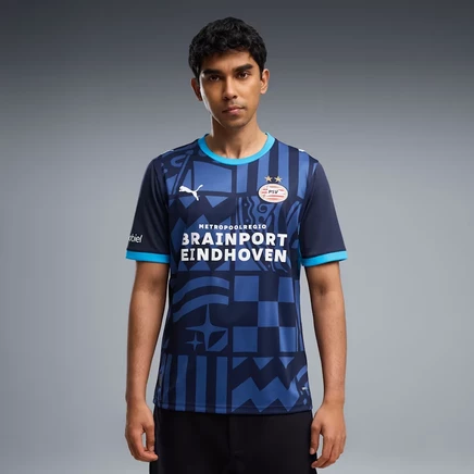 Мужская майка Puma PSV Eindhoven, темно-синяя