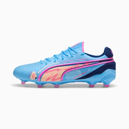 Мужские футбольные бутсы Puma King KING ULTIMATE VOLUME UP, многоцветные