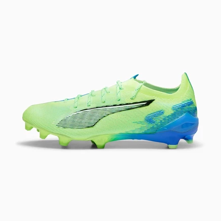 Puma ULTRA ULTRA 5 ULTIMATE fizzy apple-puma white-bluemazing