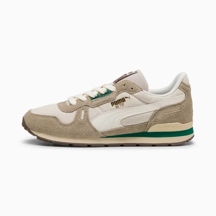Кроссовки Puma RX 737 Vintage, бело-кофейные