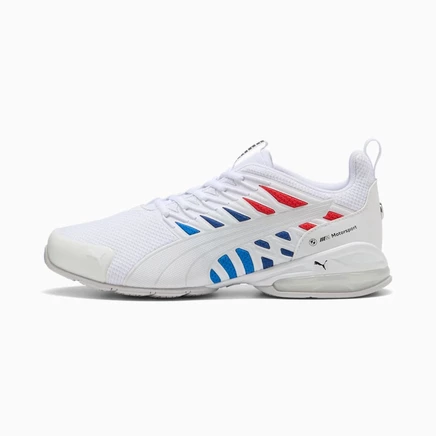 Мужские кроссовки Puma Voltaic Evo BMW M Motorsport, бело-черные