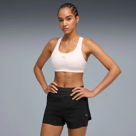 Женский спортивный бюстгальтер Puma 4KEEPS, жасминовый