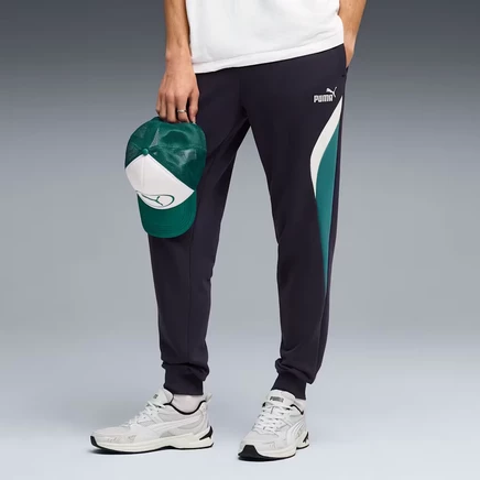 Мужские спортивные брюки Puma Essentials Block, темно-синие