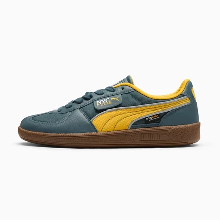 Мужские кроссовки Puma Palermo, серый/оранжевый/серебристый