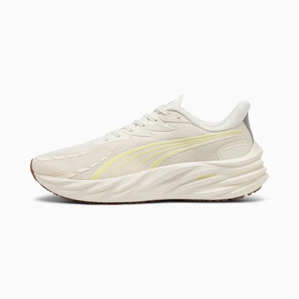 Мужские кроссовки Puma Velocity NITRO 4, бело-золотистые