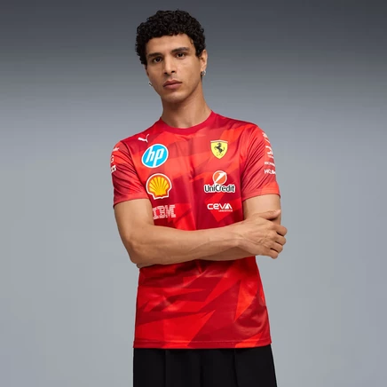 Мужская футболка Puma Scuderia Ferrari HP 20 Years of Red, rosso corsa