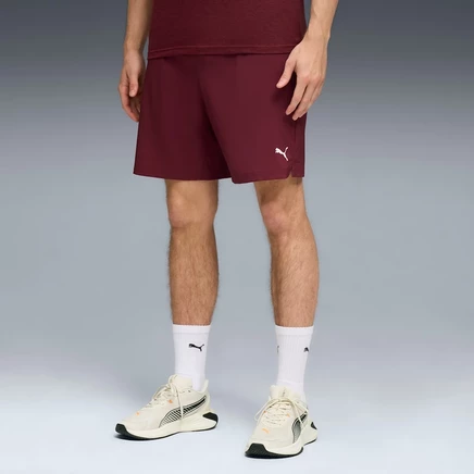Мужские шорты Puma TRAIN ALL DAY 7″, ruby shimmer