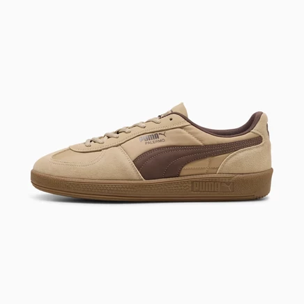Кроссовки Puma Palermo Pop, бежево-бронзовые