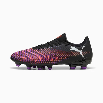 Puma FUTURE FUTURE 8 PLAY puma black-puma white-glowing red