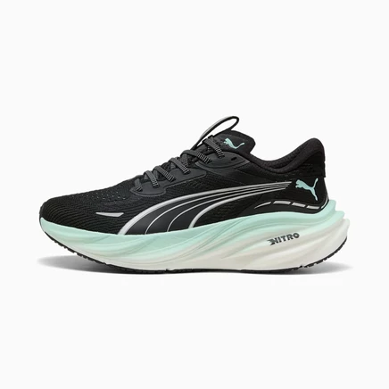 puma black-mint melt