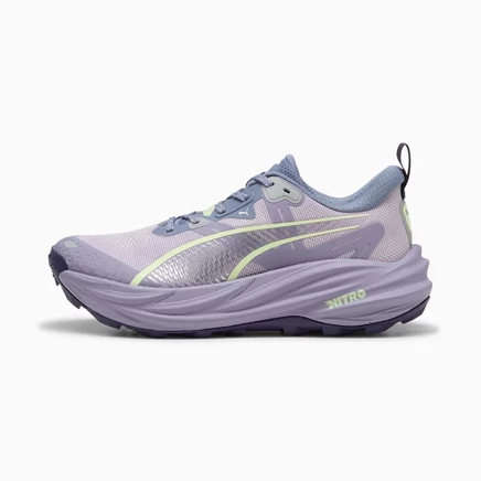 Женские трейловые кроссовки Puma Voyage NITRO 4, лиловые