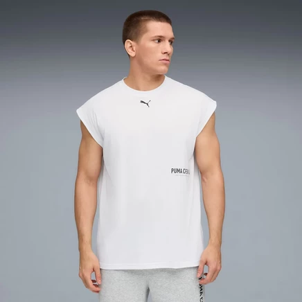 Мужская майка Puma Graphics, белая