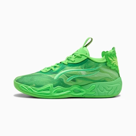 Мужские баскетбольные кроссовки Puma MELO X MB.04, зеленые