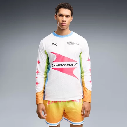 Мужская футболка Puma LaFrancé Heem Aerospace, белая