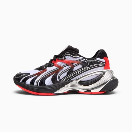 Мужские кроссовки Puma Inverse PUMATECH-X, бело-черно-красные