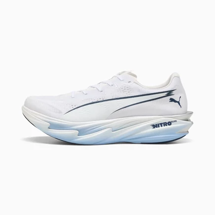 puma white-chambray blue-persian blue
