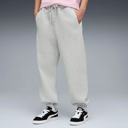Мужские спортивные штаны Puma SELECT Essentials, светло-серый меланж