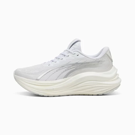 Женские беговые кроссовки Puma Nitro Running MagMax NITRO, бело-серебристые