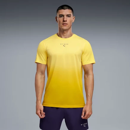Мужская футболка Puma PUMA x HYROX, ананасово-желтая
