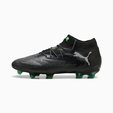 Puma FUTURE FUTURE 8 ULTIMATE puma black-cool light gray-fluo green