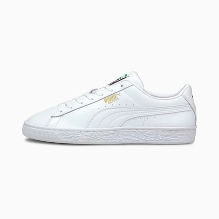 Кроссовки Puma Classics Basket Classic XXI, белые
