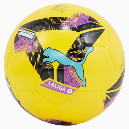 Футбольный мяч Puma LaLiga 1, желтый и многоцветный
