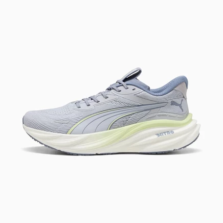 Мужские кроссовки Puma Nitro Magnify 3, серебристо-зеленые