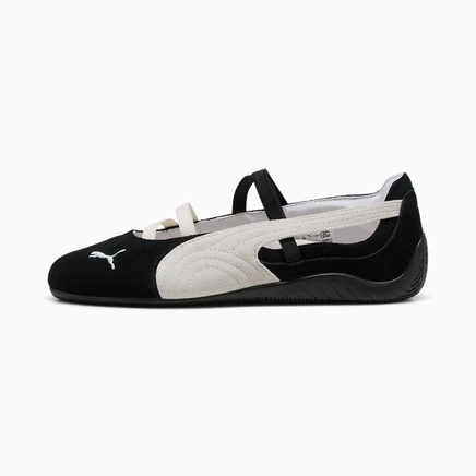 Puma Speedcat Speedcat Ballet Suede puma black-puma white-warm white