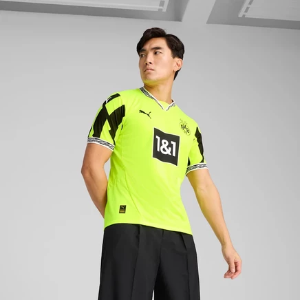 Мужское джерси Puma BVB Anniversary, желто-черное