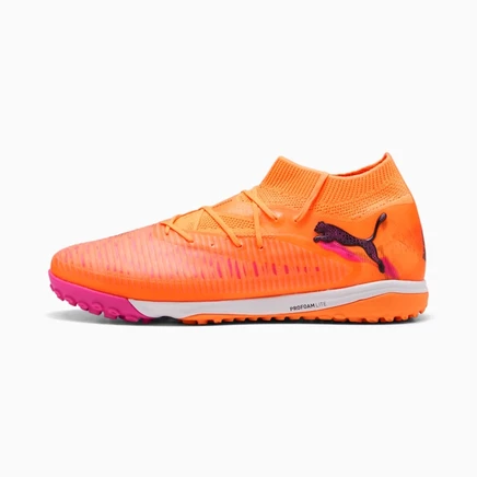 Мужские футбольные бутсы PUMA FUTURE 8 PRO, черно-красные