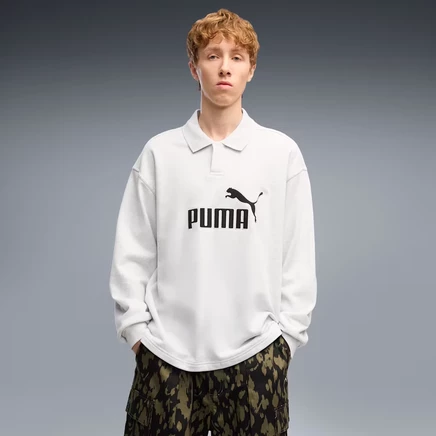 Puma  PUMA Elevated Essentials white glow heather