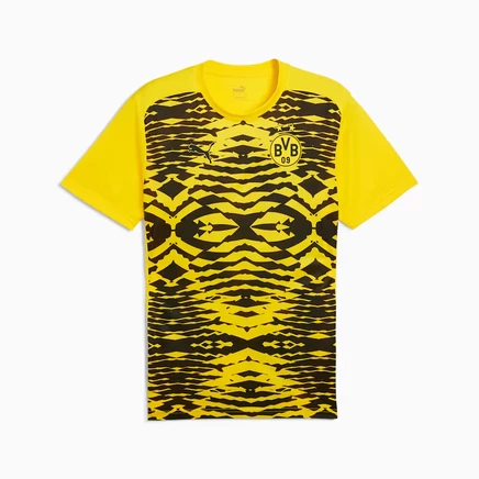 Мужская футболка Puma BVB Pre-Match, желто-черная