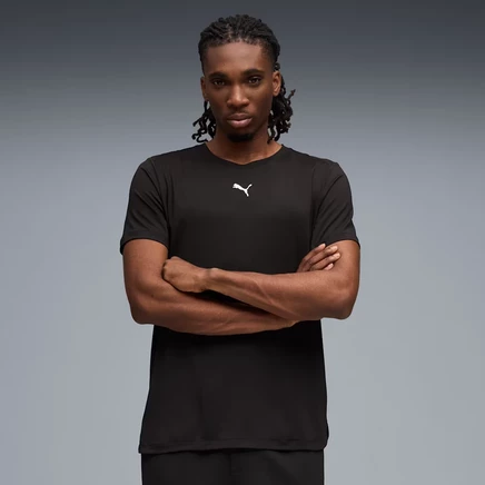 Мужская тренировочная футболка Puma Cloudspun Ultra Soft, черная