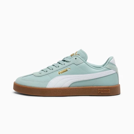 Женские кроссовки Puma Club II Era, замша/кожа, мятно-белые