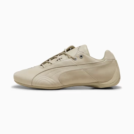 Мужские кроссовки Puma Future Cat Studs, слоновая кость и серебристые
