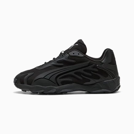 Кроссовки Puma Inhale Tech Street X, черно-серебристые