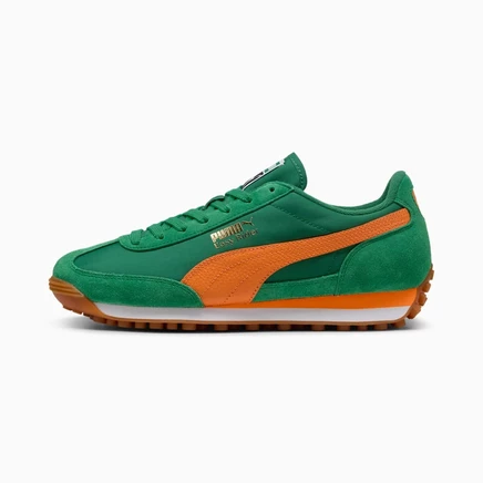 Кроссовки Puma Rider Easy Rider Vintage, зелёно-оранжевые