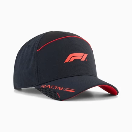 Кепка Puma F1 регулируемая, чёрная