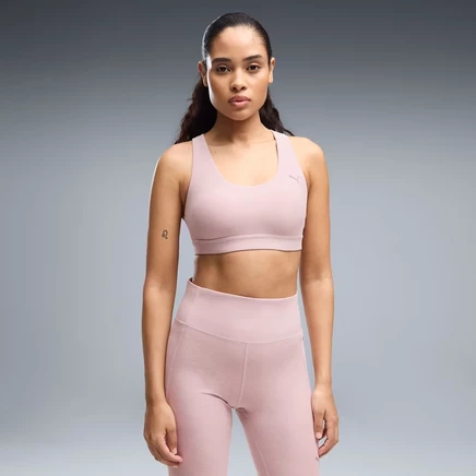 Женский топ Puma Cloudspun Ultra Soft, розовый меланж