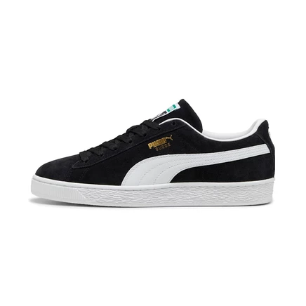 Женские кеды Puma Suede Classic, черно-белые