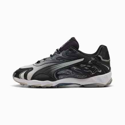 Кроссовки Puma PUMA x RIPNDIP Inhale, черно-серебристые