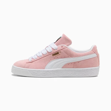 Женские кроссовки Puma Suede Classic, розово-белые